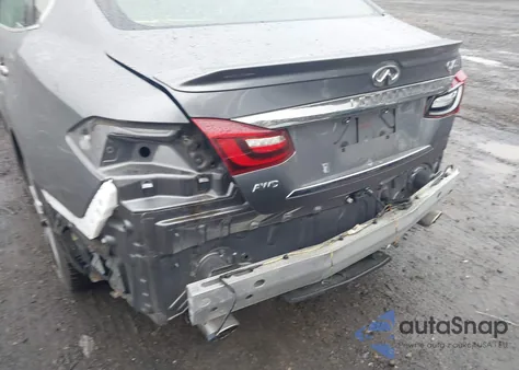 2019 Infiniti Q70L 3.7X Luxe z USA, uszkodzony, nr VIN JN1BY1PR9KM725123